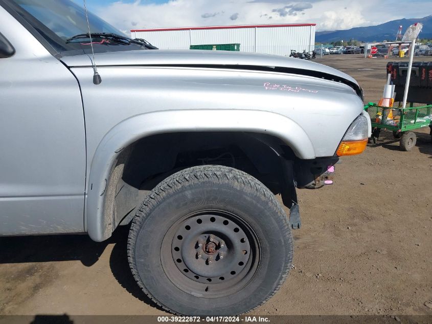 2003 Dodge Dakota Slt VIN: 1D7HG42N63S226668 Lot: 20149997