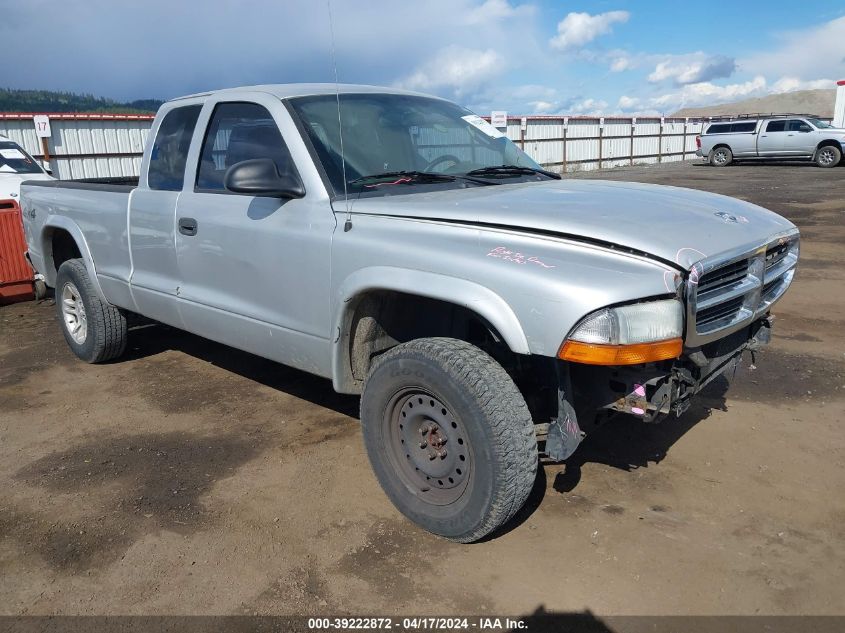 2003 Dodge Dakota Slt VIN: 1D7HG42N63S226668 Lot: 20149997