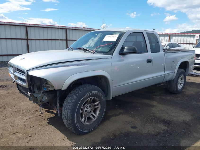 2003 Dodge Dakota Slt VIN: 1D7HG42N63S226668 Lot: 20149997