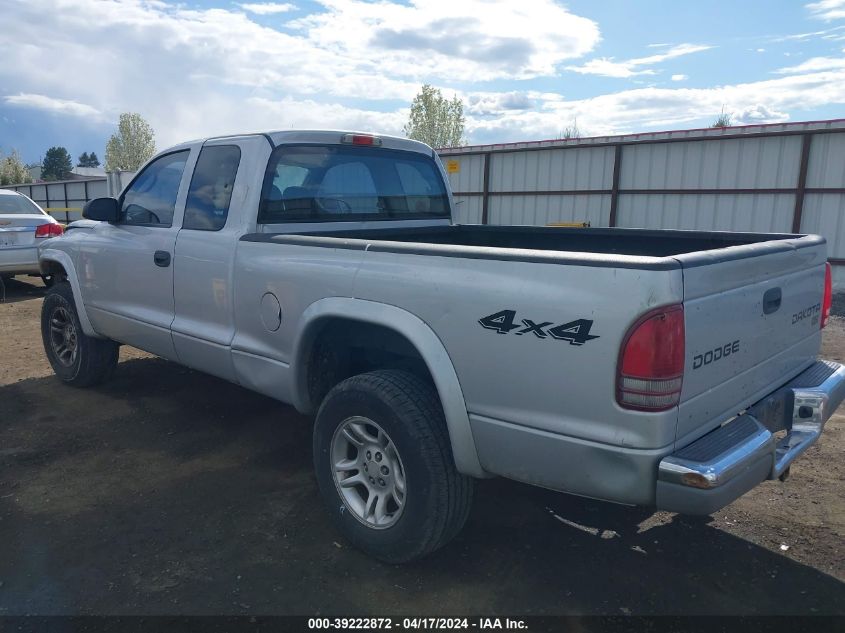 2003 Dodge Dakota Slt VIN: 1D7HG42N63S226668 Lot: 20149997