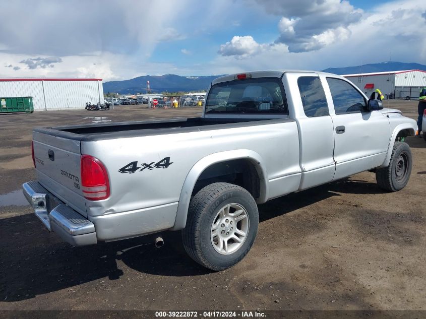 2003 Dodge Dakota Slt VIN: 1D7HG42N63S226668 Lot: 20149997