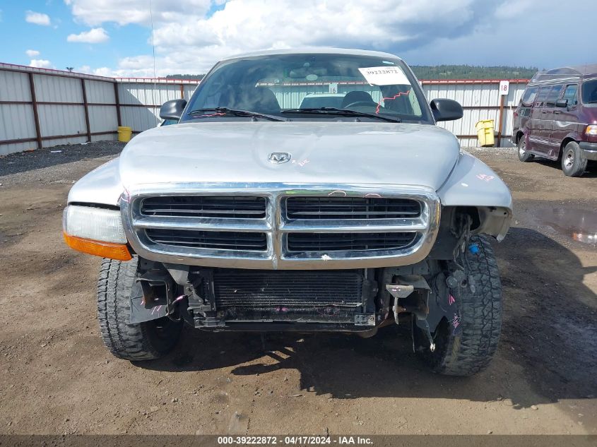 2003 Dodge Dakota Slt VIN: 1D7HG42N63S226668 Lot: 20149997