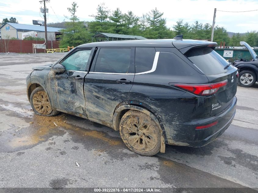 2023 Mitsubishi Outlander Se Black Edition S-Awc VIN: JA4J4UA84PZ049769 Lot: 48750854