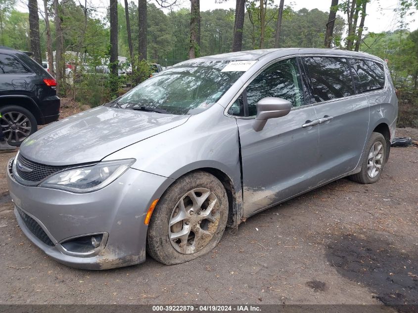 2C4RC1FG9KR589101 2019 CHRYSLER PACIFICA - Image 2