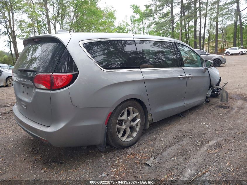 2019 Chrysler Pacifica Touring Plus VIN: 2C4RC1FG9KR589101 Lot: 39222879