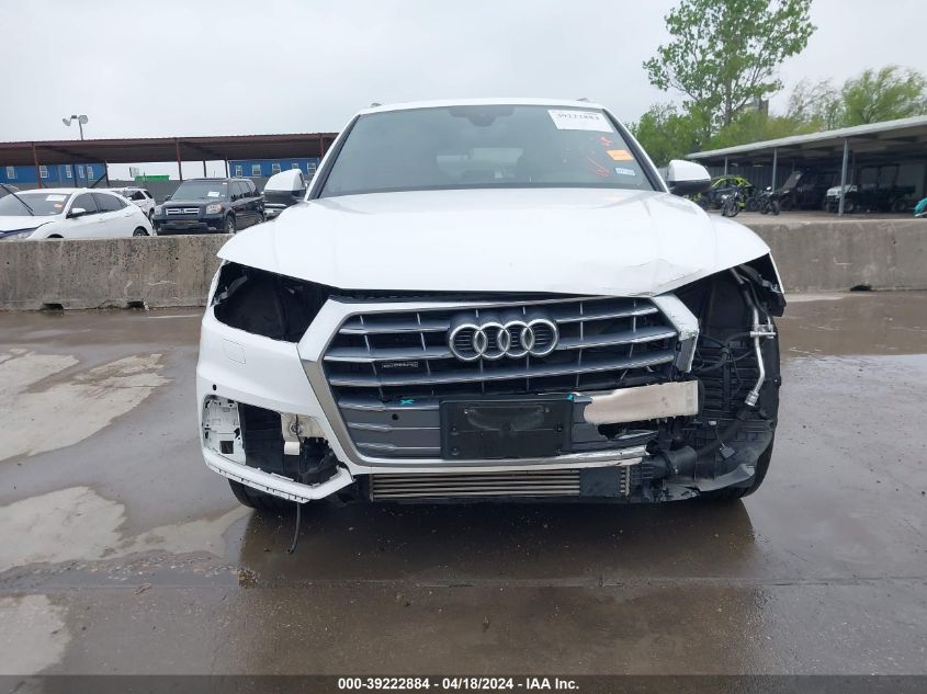 2019 Audi Q5 45 Premium VIN: WA1BNAFY8K2109059 Lot: 39222884