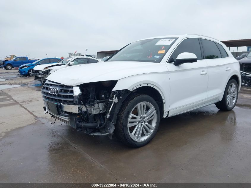 2019 Audi Q5 45 Premium VIN: WA1BNAFY8K2109059 Lot: 39222884