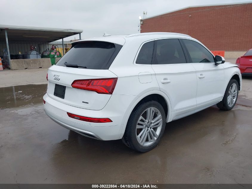 2019 Audi Q5 45 Premium VIN: WA1BNAFY8K2109059 Lot: 39222884