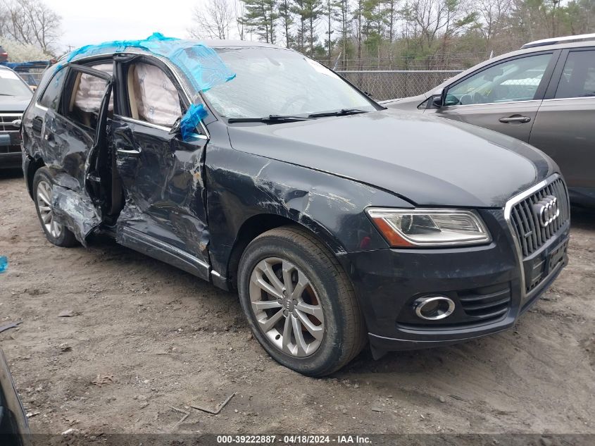 2015 Audi Q5 2.0T Premium VIN: WA1LFAFP9FA115523 Lot: 48689434