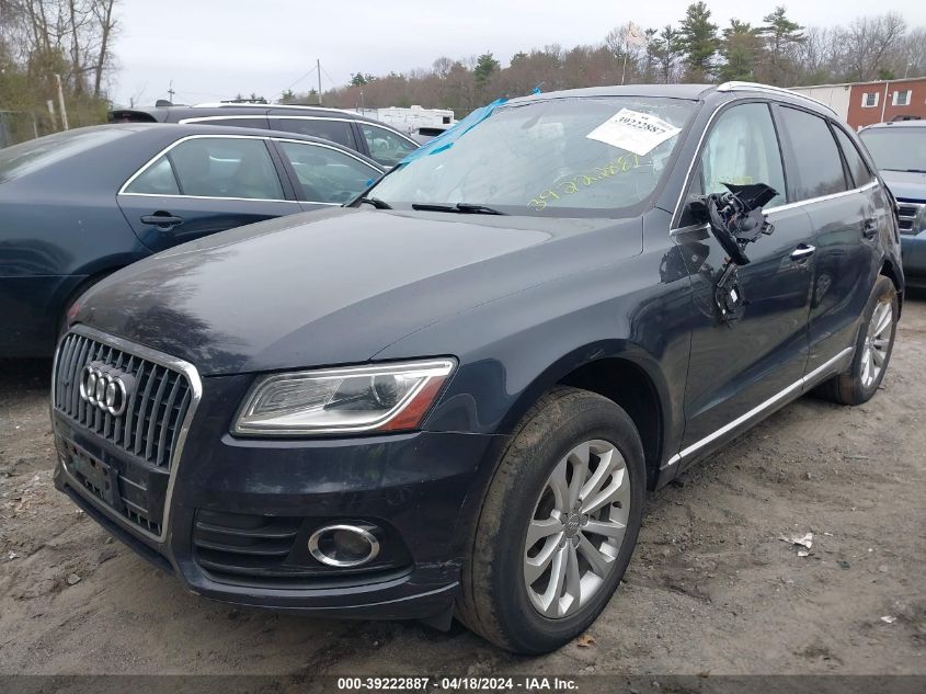 2015 Audi Q5 2.0T Premium VIN: WA1LFAFP9FA115523 Lot: 48689434