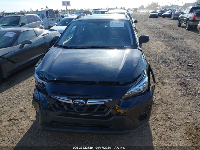 JF2GTABC6M8317891 2021 Subaru Crosstrek