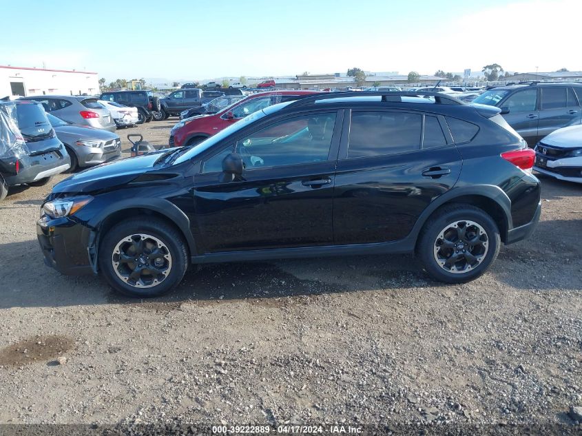 JF2GTABC6M8317891 2021 Subaru Crosstrek