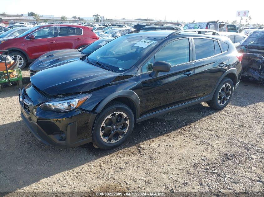 JF2GTABC6M8317891 2021 Subaru Crosstrek