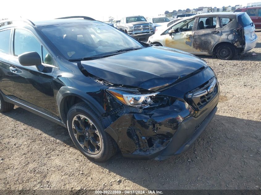 JF2GTABC6M8317891 2021 Subaru Crosstrek