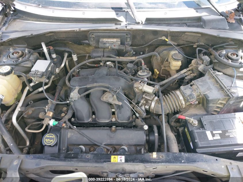 2004 Ford Escape Xlt VIN: 1FMYU03124KB51665 Lot: 39222894