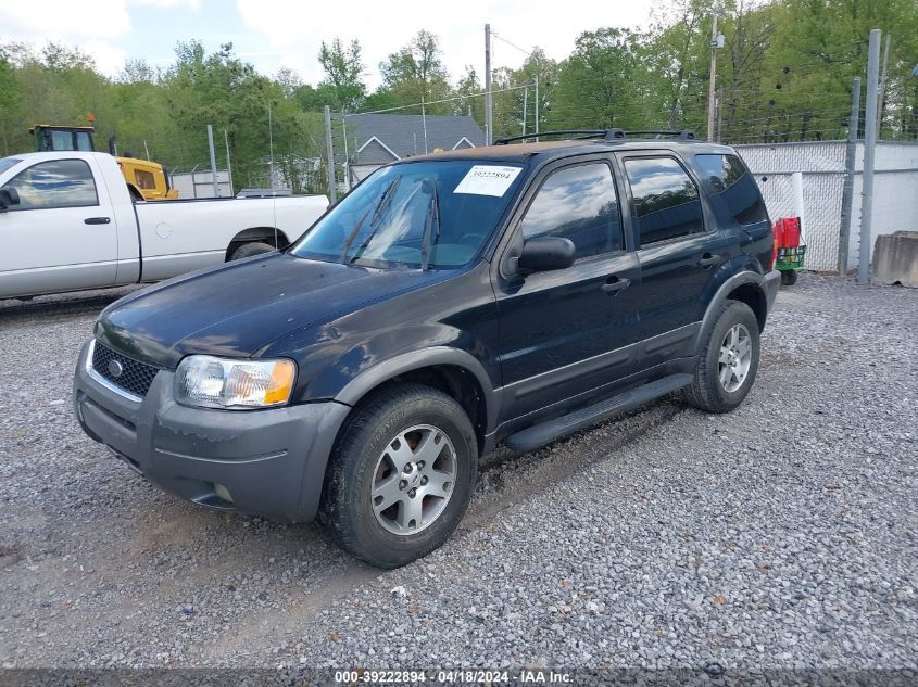 2004 Ford Escape Xlt VIN: 1FMYU03124KB51665 Lot: 39222894