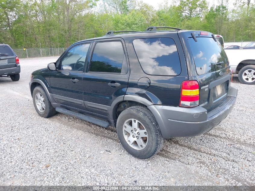 2004 Ford Escape Xlt VIN: 1FMYU03124KB51665 Lot: 39222894
