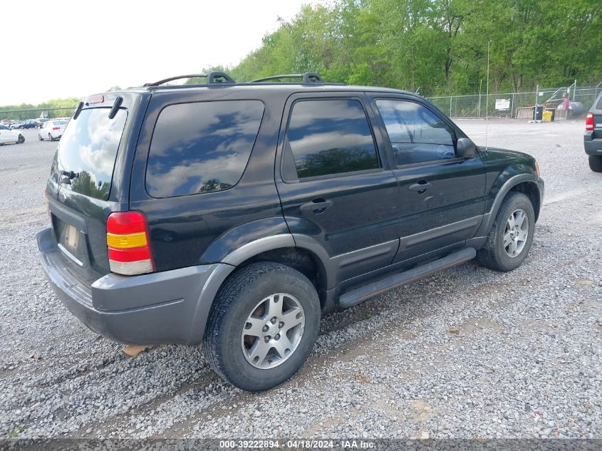 2004 Ford Escape Xlt VIN: 1FMYU03124KB51665 Lot: 39222894