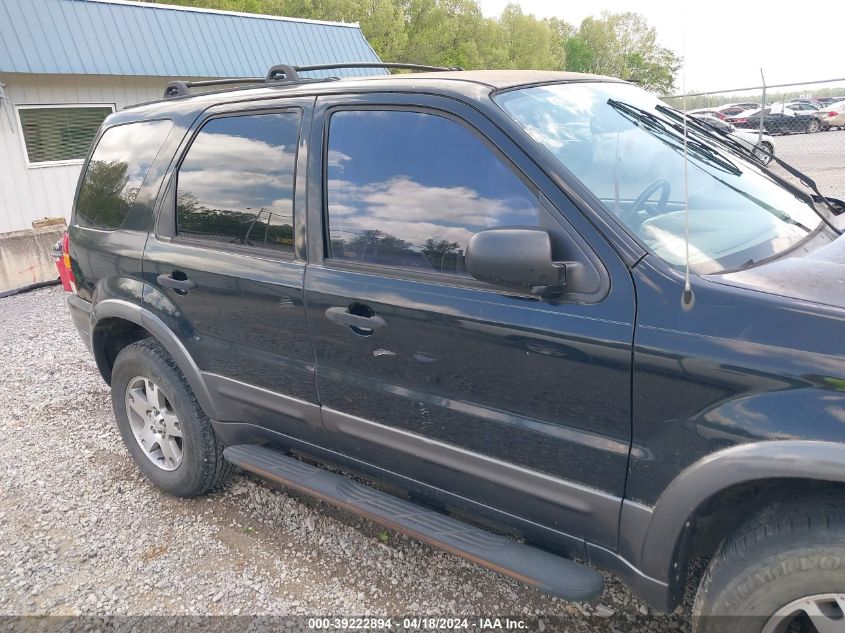 2004 Ford Escape Xlt VIN: 1FMYU03124KB51665 Lot: 39222894