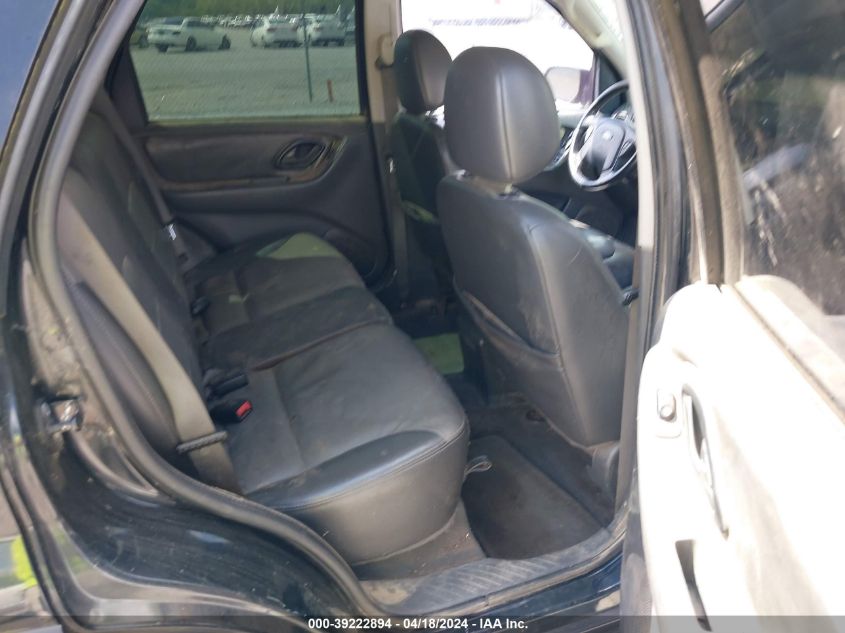 2004 Ford Escape Xlt VIN: 1FMYU03124KB51665 Lot: 39222894