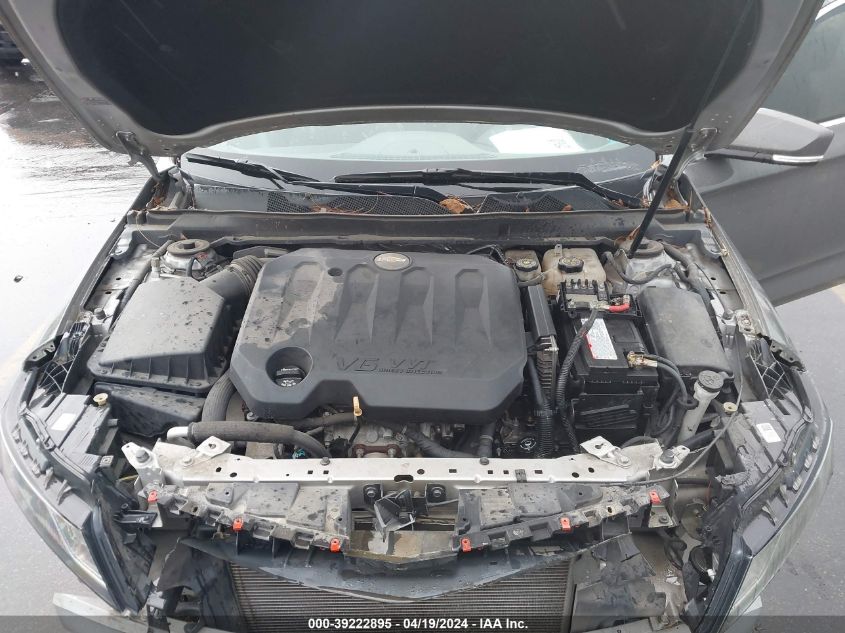 2018 Chevrolet Impala 1Lt VIN: 2G1105S39J9177512 Lot: 39222895