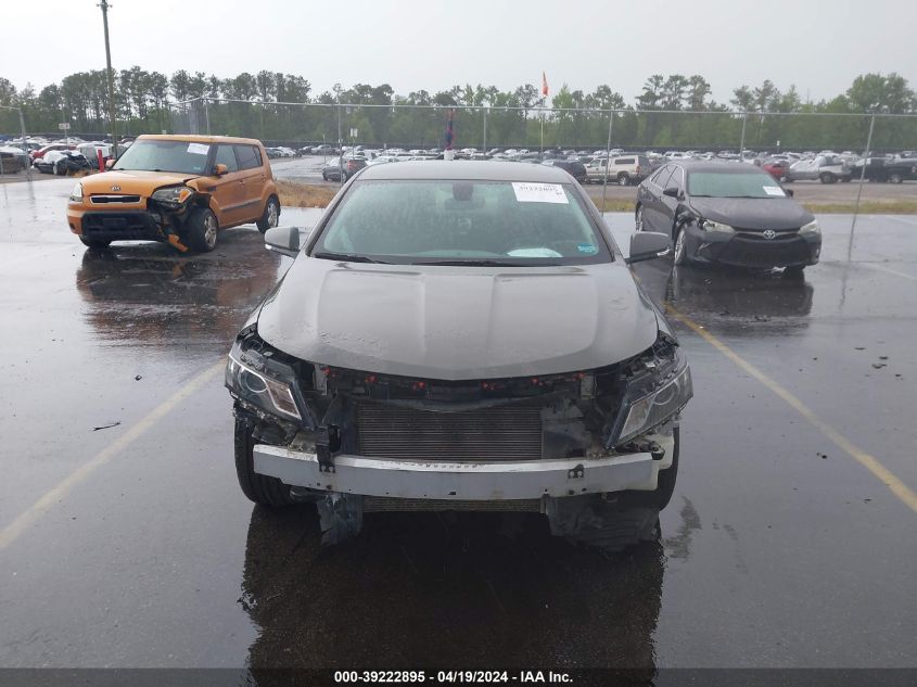 2018 Chevrolet Impala 1Lt VIN: 2G1105S39J9177512 Lot: 39222895