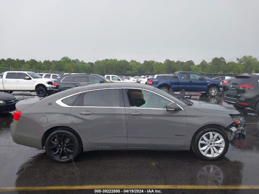 2018 Chevrolet Impala 1Lt VIN: 2G1105S39J9177512 Lot: 39222895