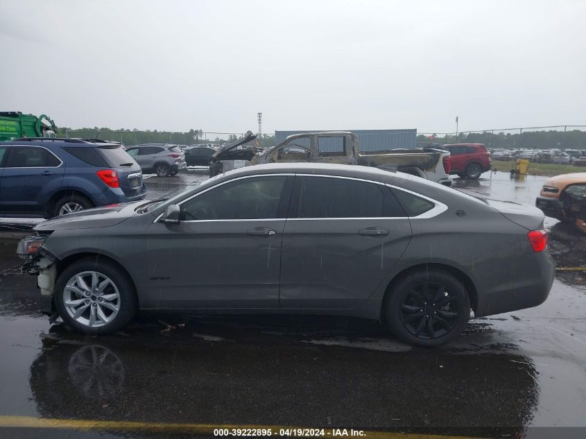 2018 Chevrolet Impala 1Lt VIN: 2G1105S39J9177512 Lot: 39222895