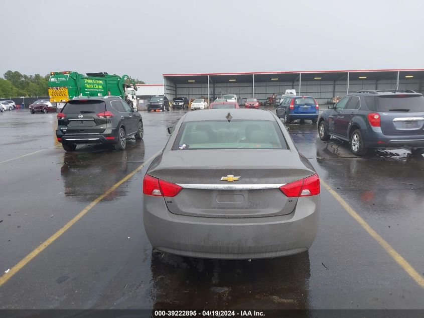 2018 Chevrolet Impala 1Lt VIN: 2G1105S39J9177512 Lot: 39222895