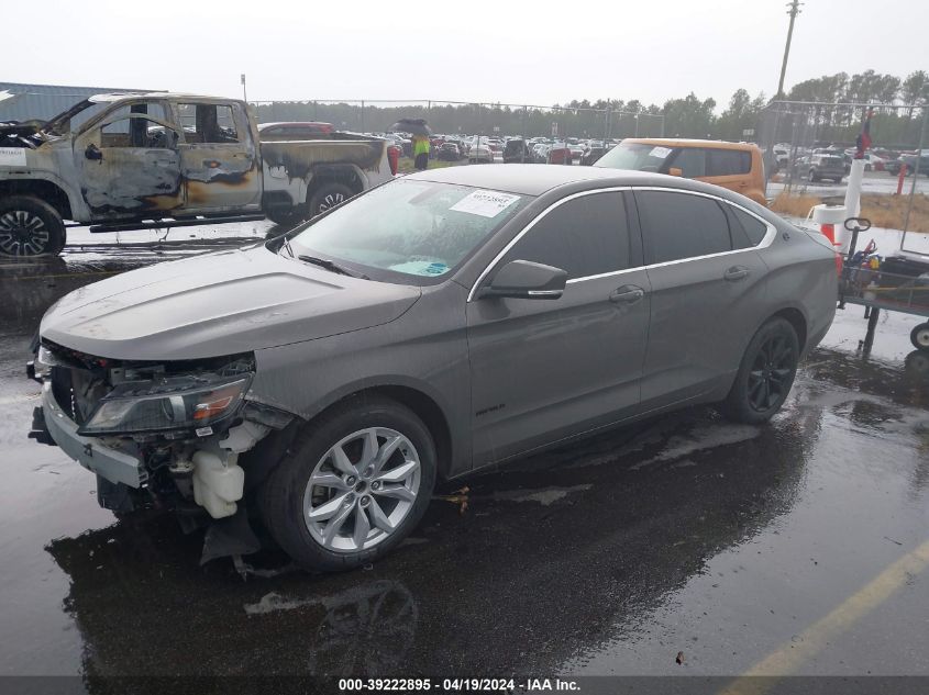 2018 Chevrolet Impala 1Lt VIN: 2G1105S39J9177512 Lot: 39222895