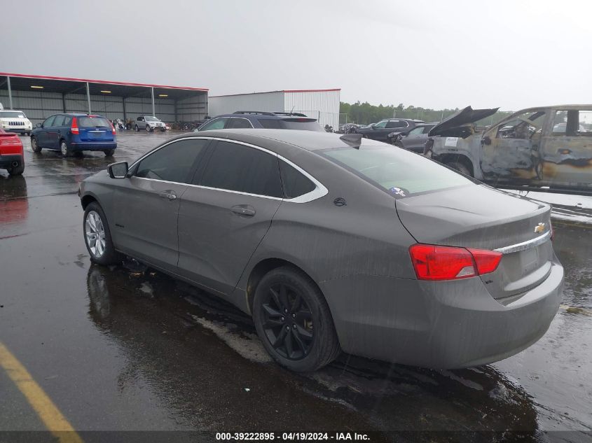 2018 Chevrolet Impala 1Lt VIN: 2G1105S39J9177512 Lot: 39222895