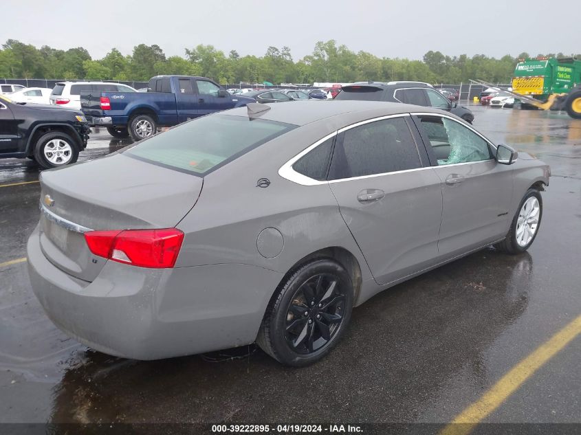 2018 Chevrolet Impala 1Lt VIN: 2G1105S39J9177512 Lot: 39222895