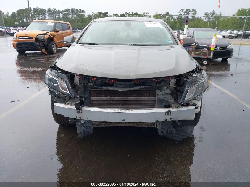 2018 Chevrolet Impala 1Lt VIN: 2G1105S39J9177512 Lot: 39222895