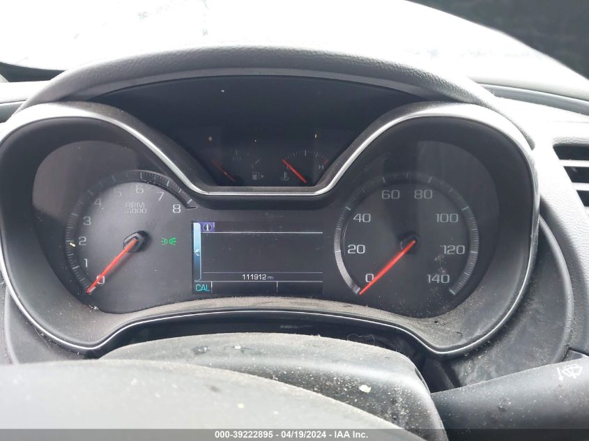 2018 Chevrolet Impala 1Lt VIN: 2G1105S39J9177512 Lot: 39222895