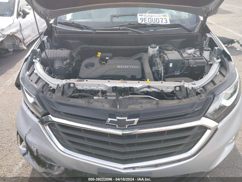 2020 Chevrolet Equinox Fwd Ls VIN: 3GNAXHEV5LS502929 Lot: 39222896