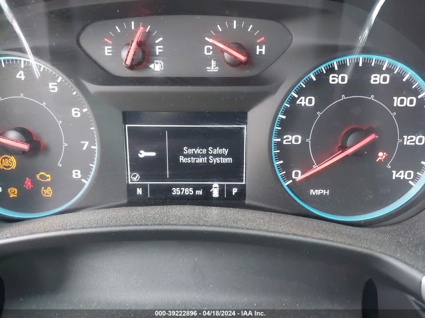 2020 Chevrolet Equinox Fwd Ls VIN: 3GNAXHEV5LS502929 Lot: 39222896