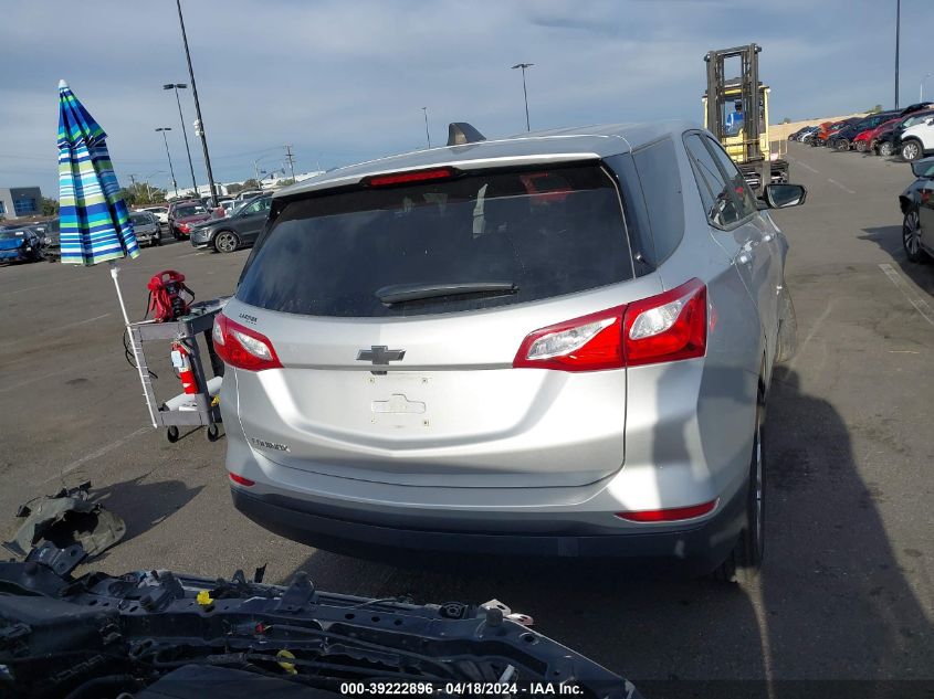 2020 Chevrolet Equinox Fwd Ls VIN: 3GNAXHEV5LS502929 Lot: 39222896