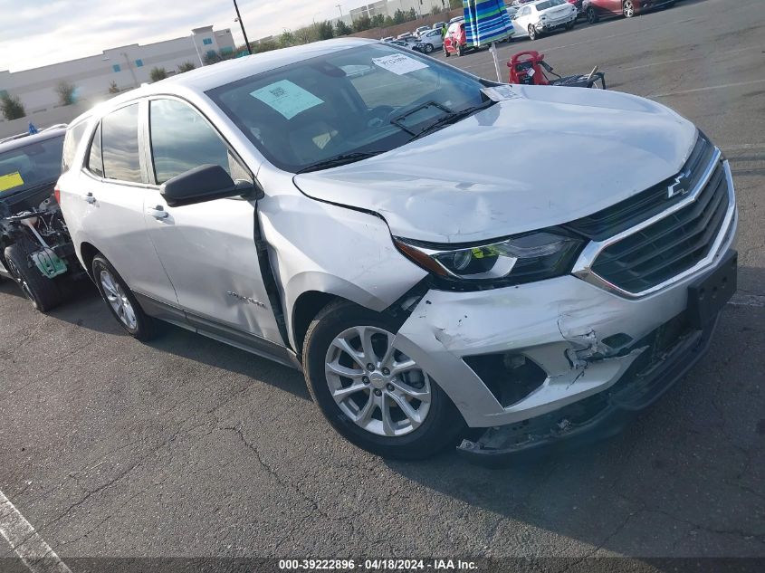 2020 Chevrolet Equinox Fwd Ls VIN: 3GNAXHEV5LS502929 Lot: 39222896