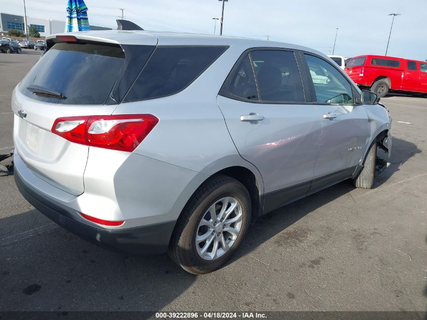 2020 Chevrolet Equinox Fwd Ls VIN: 3GNAXHEV5LS502929 Lot: 39222896