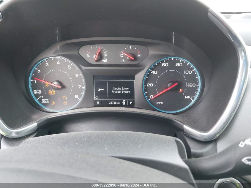 2020 Chevrolet Equinox Fwd Ls VIN: 3GNAXHEV5LS502929 Lot: 39222896