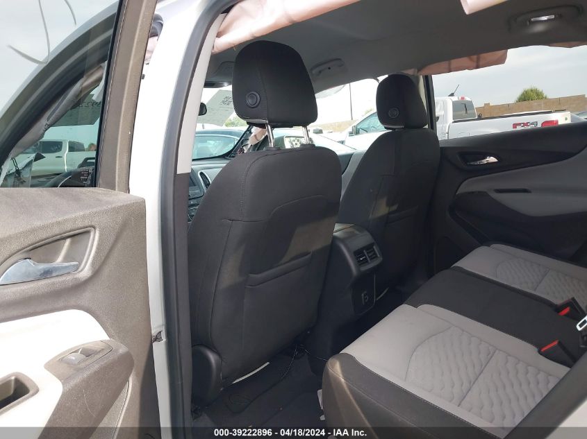 2020 Chevrolet Equinox Fwd Ls VIN: 3GNAXHEV5LS502929 Lot: 39222896