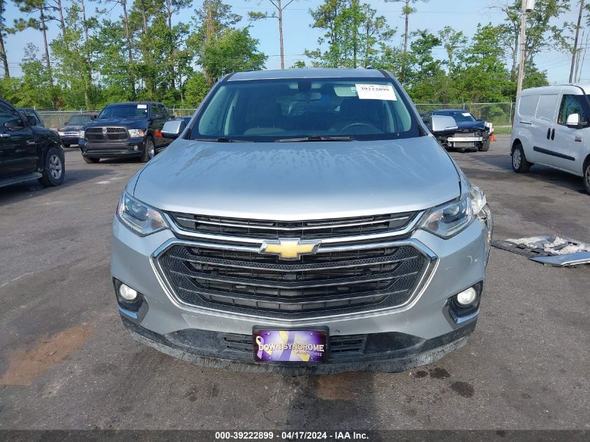 2019 Chevrolet Traverse 1Lt VIN: 1GNEVGKW9KJ299624 Lot: 39222899