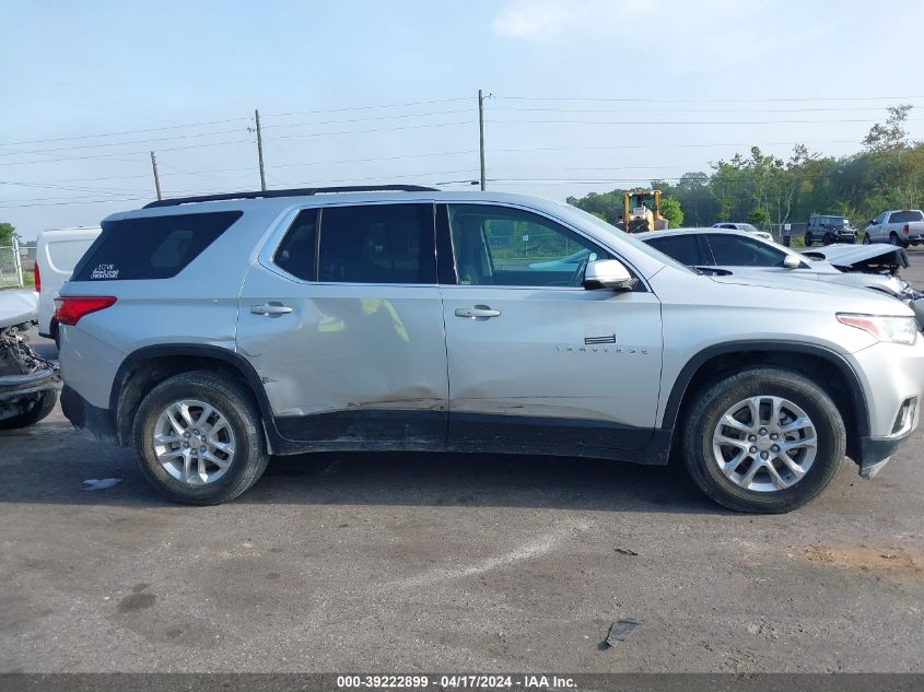 2019 Chevrolet Traverse 1Lt VIN: 1GNEVGKW9KJ299624 Lot: 39222899