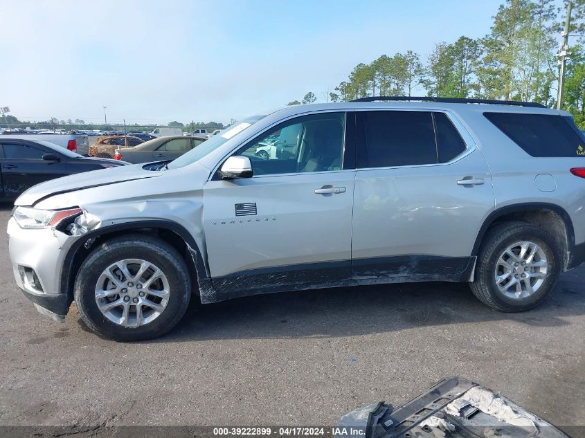 2019 Chevrolet Traverse 1Lt VIN: 1GNEVGKW9KJ299624 Lot: 39222899