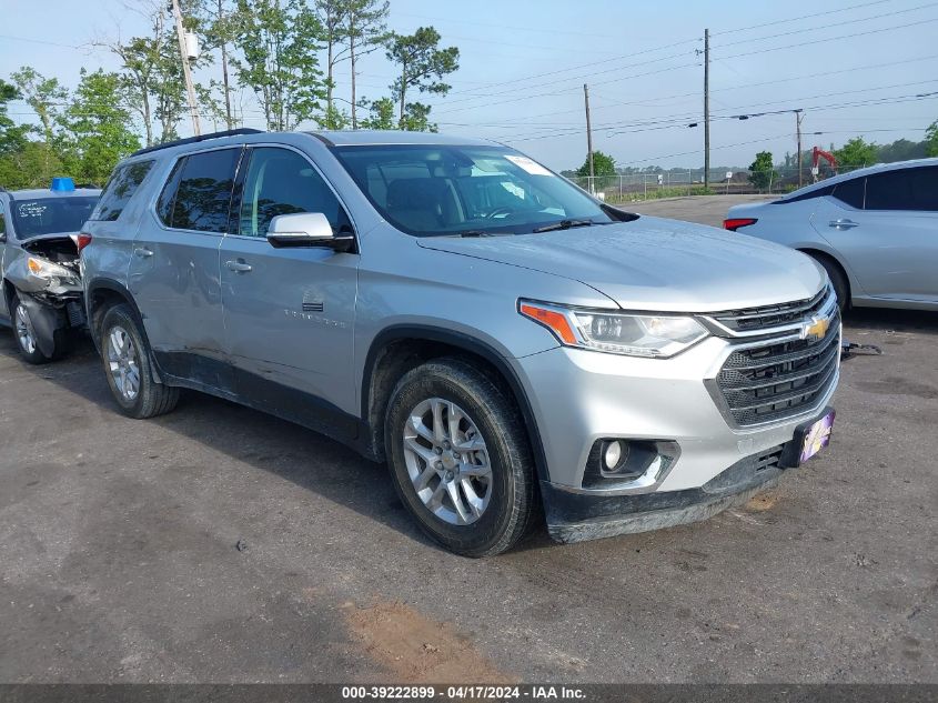 2019 Chevrolet Traverse 1Lt VIN: 1GNEVGKW9KJ299624 Lot: 39222899