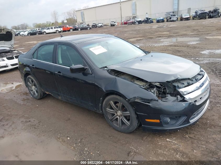 2010 Ford Fusion Se VIN: 3FAHP0HA0AR135983 Lot: 48685374