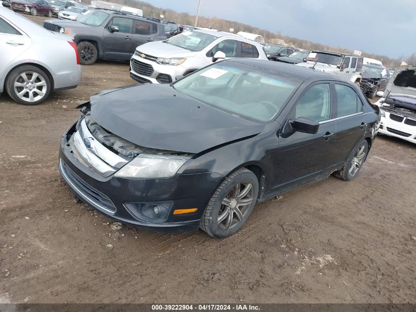 2010 Ford Fusion Se VIN: 3FAHP0HA0AR135983 Lot: 48685374