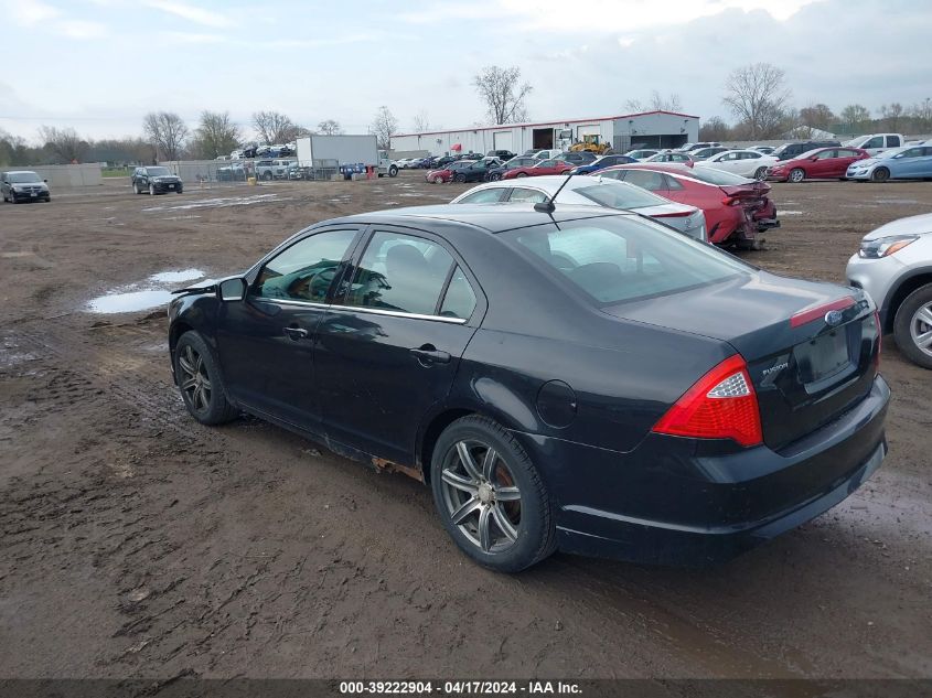 2010 Ford Fusion Se VIN: 3FAHP0HA0AR135983 Lot: 39222904