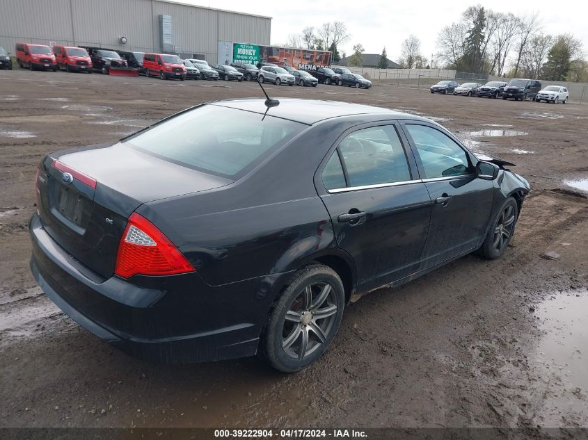 2010 Ford Fusion Se VIN: 3FAHP0HA0AR135983 Lot: 39222904