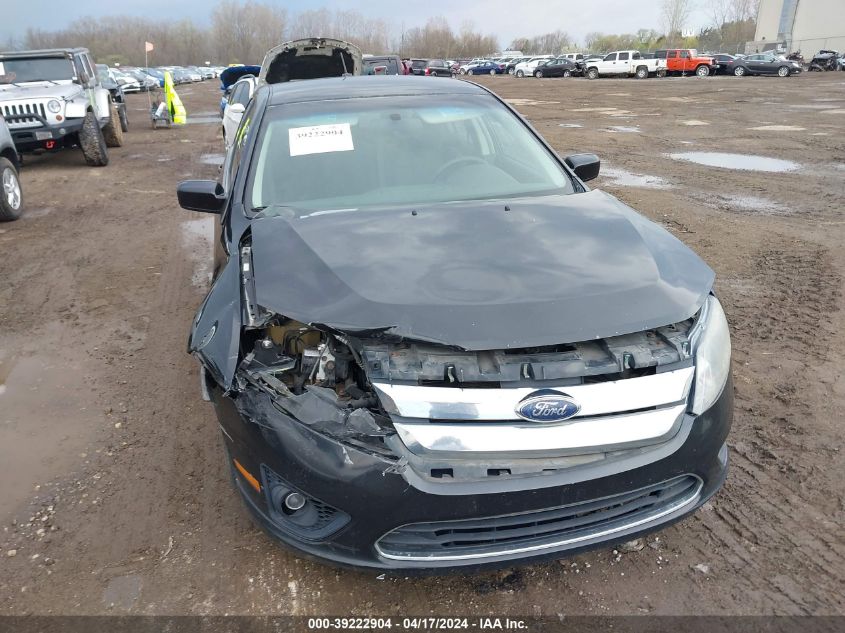 2010 Ford Fusion Se VIN: 3FAHP0HA0AR135983 Lot: 39222904